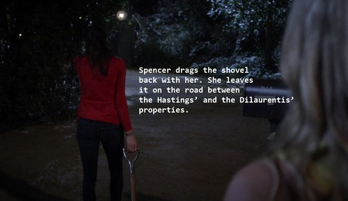 Who Hit Ali In The Head With A Rock Spencer's Barn — Melissa buried Ali, Ali hit Bethany and Mrs D...