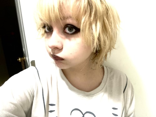 Makeup I Did Right B4 Im Ab To Gts ^_^