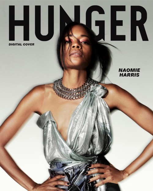 Naomie Harris by Rachell Smith | Hunger Magazine. 2022