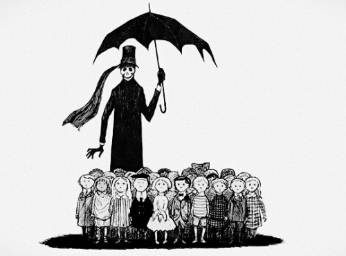 The Gashlycrumb Tinies by Edward Gorey, 1963