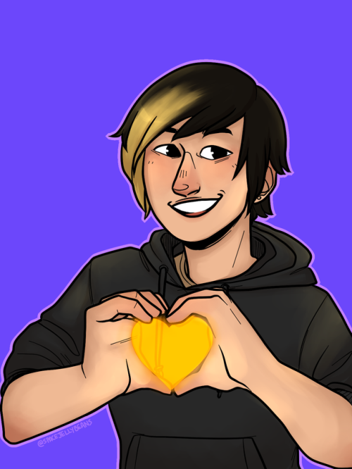 Forgot to upload this here, but I did this for the Hand Hearts Project for @girbeagly over on twitte