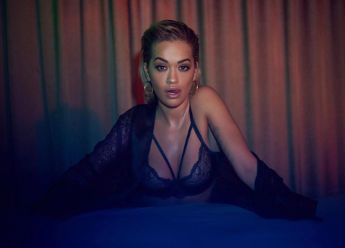 ritaora: VANITY FAIR ITALIA x TEZENIS