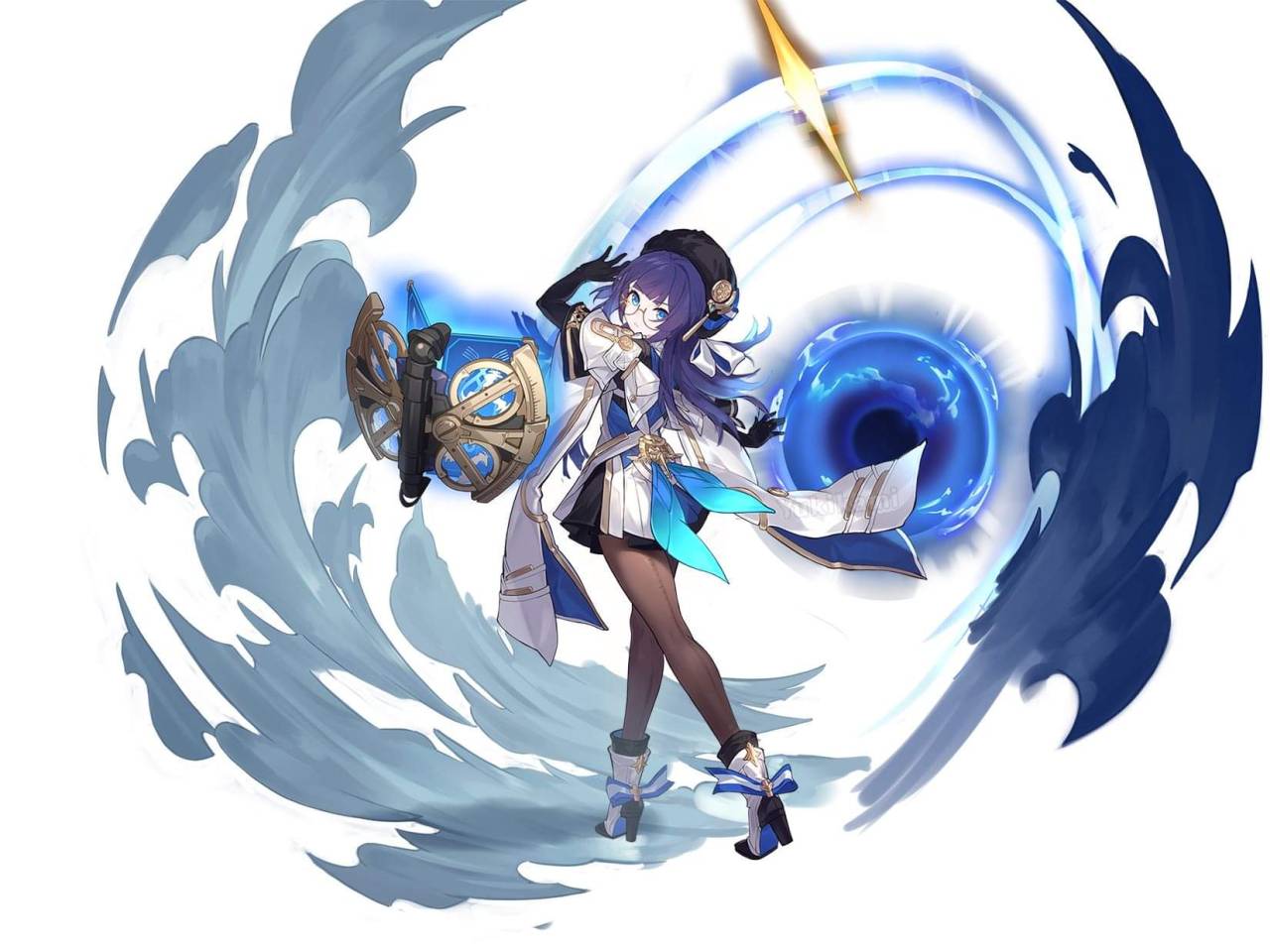 The 3rd Collapse, Honkai Star Rail Character Splash Art