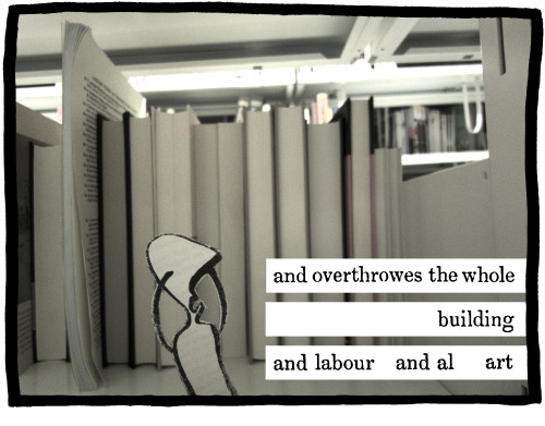 [image: and overthrowes the whole building and labour and al art]