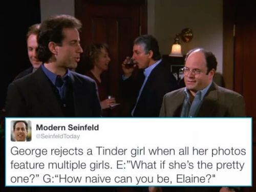 monthofsunday:  If Seinfeld took place in 2016 