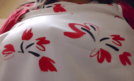 reginak27:  Here’s a little gif for you all 😘😋