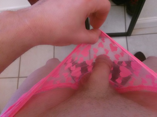 eatsmanjam:  maxsinner85:just another day enjoying my panties under my usual clothes around the house without anyone else knowing. gets me excited    You should try wearing your panties under your work clothes.  It’ll leave you with a smile on your