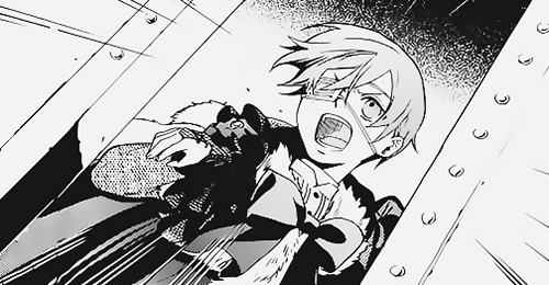 smirking-raven:  Take care of them! || Kuroshitsuji Chapter 98 