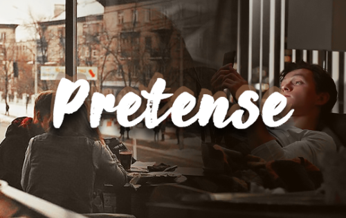 johnnmurphy:Pretense: Chapter 1↳ gummy worms  With the slam of a neighboring door, Peter’s eye