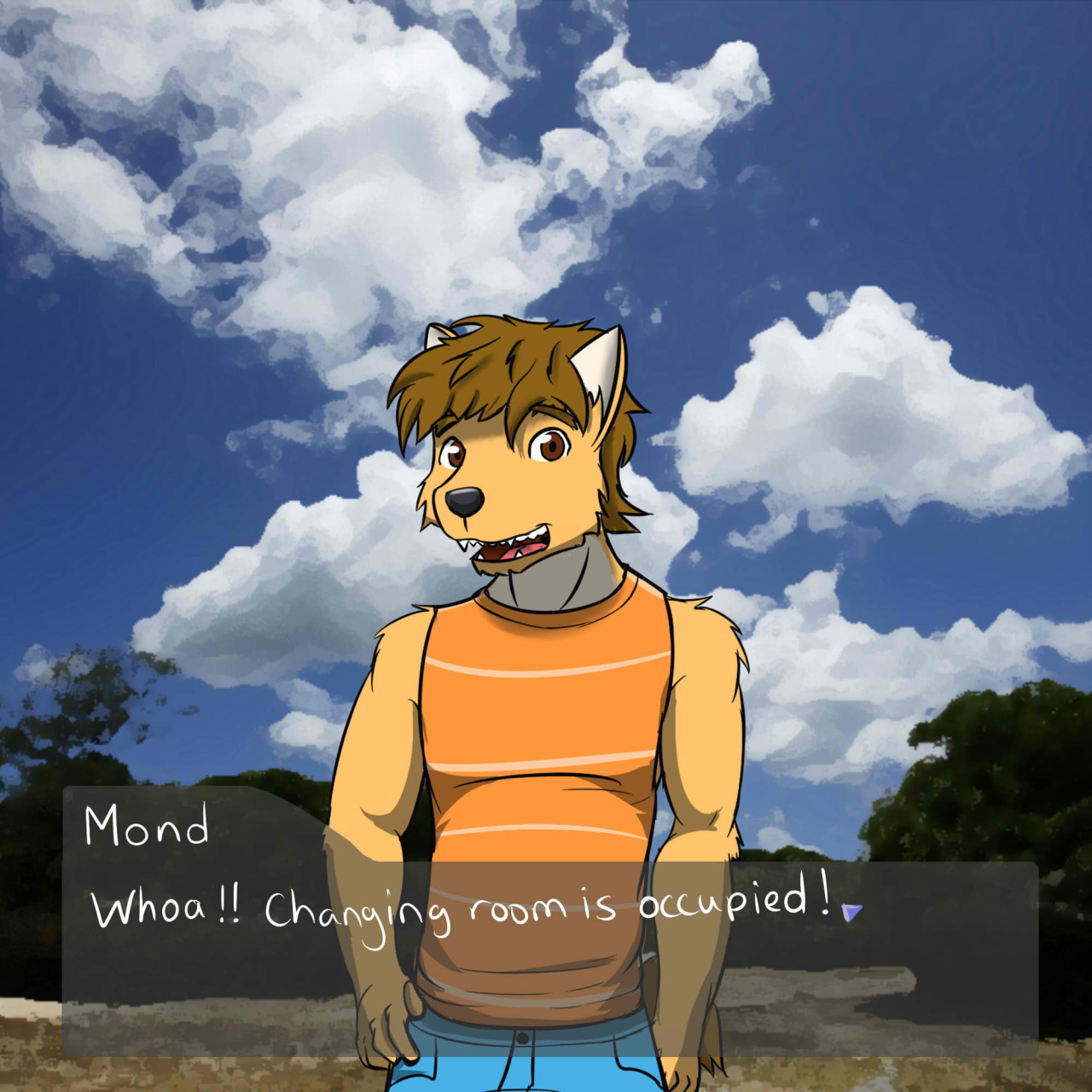 Morenatsu Mock-Up In the stress of getting ready for a big presentation tomorrow,