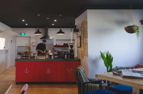 Two of my favourite people started a cafe in the tiny opal mining town of Andamooka in South Austral