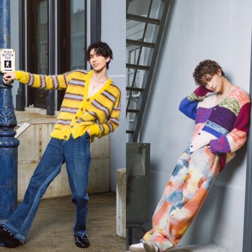 Kouhei And Acchan For "So Cool" Magazine