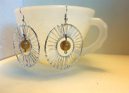 patsypaper:Earrings Mother of Pearl Front Facing Hoops “Nacre”Available here: www.etsy.com/l
