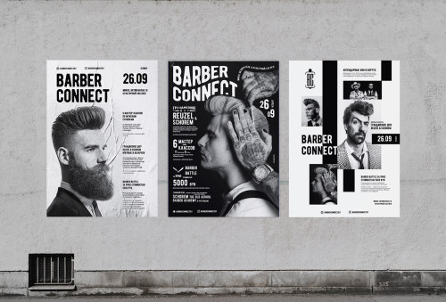 Full Case Here: Barber Conn Fest | Minsk  2019 | Edit 2021