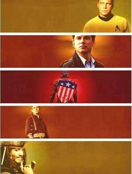 geekyasfuck:  Captain, my Captain.