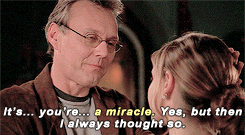 jennycalendars:MAKE ME CHOOSE: fairytalesam asked ♦ buffy and giles or buffy and willow?