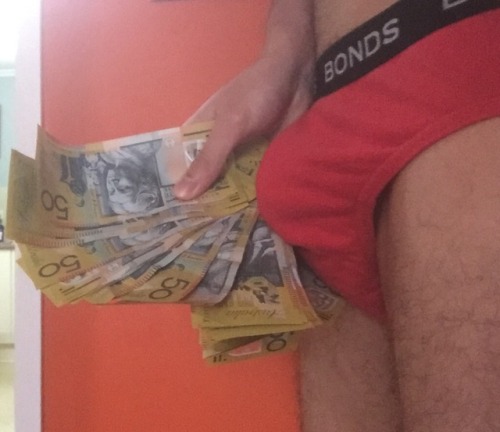 Nothing gets me harder then fags worshipping with their cold hard cash! Got a few days left in June 