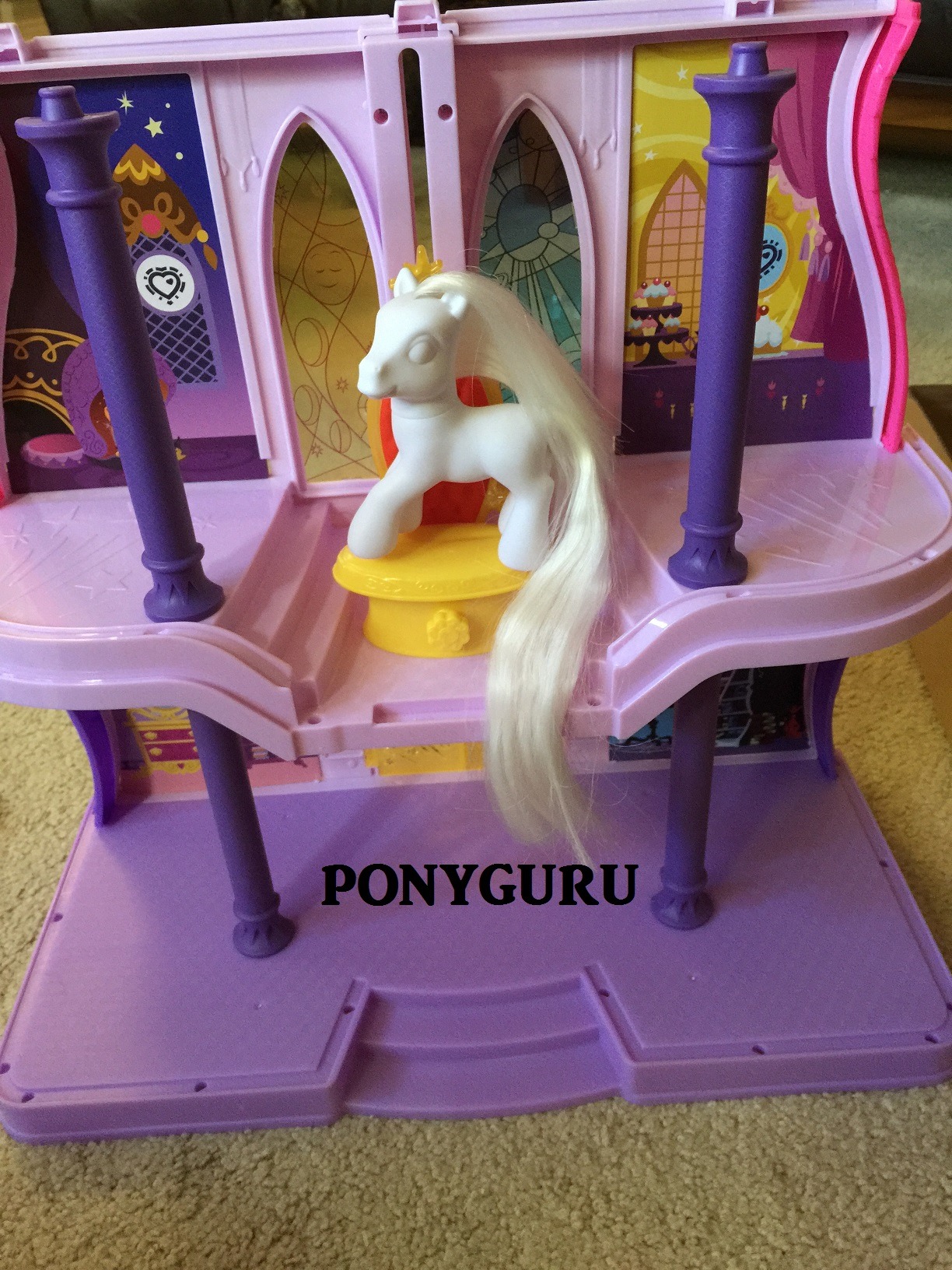 my little pony cutie mark canterlot castle