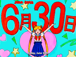 pfeldspar: lettuceforchristmas:  desubox: Happy birthday Sailor Moon!!!    @lovelylazerlady  