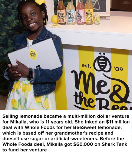 micdotcom:  Maya became a fashion CEO, philanthropist, coder, animator, environmentalist and has given 3 TED Talks, before she could drive.