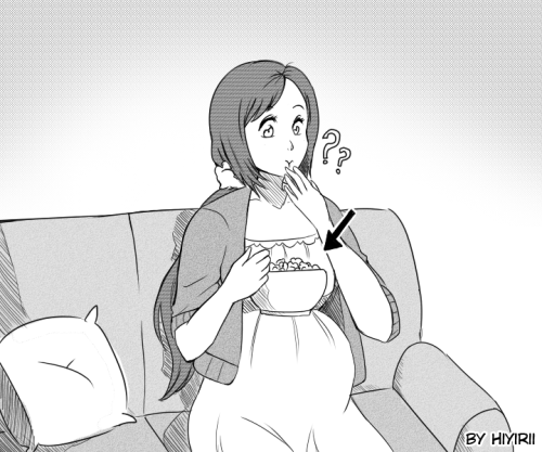 hiyirii: #IchihimeComics Chapter 1: The big talented belly~
