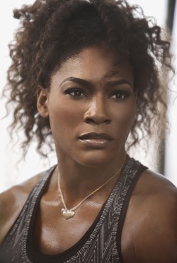 gladi8rs:  belindapendragon:  iconicwomen:  Serena Williams  Gorgeous capture…  Absolutely gorgeous capture. Beautiful.