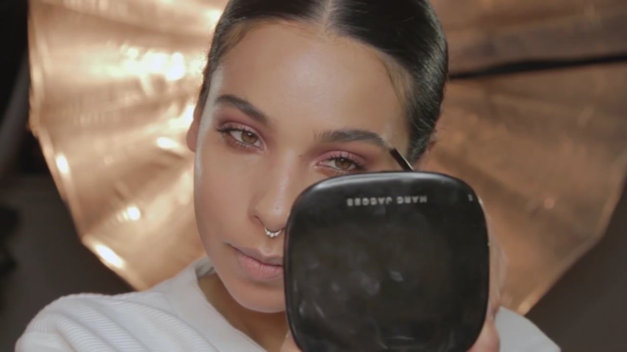 brownskinclub:  Zoë Kravitz Makeup Look | Bianca Harris 