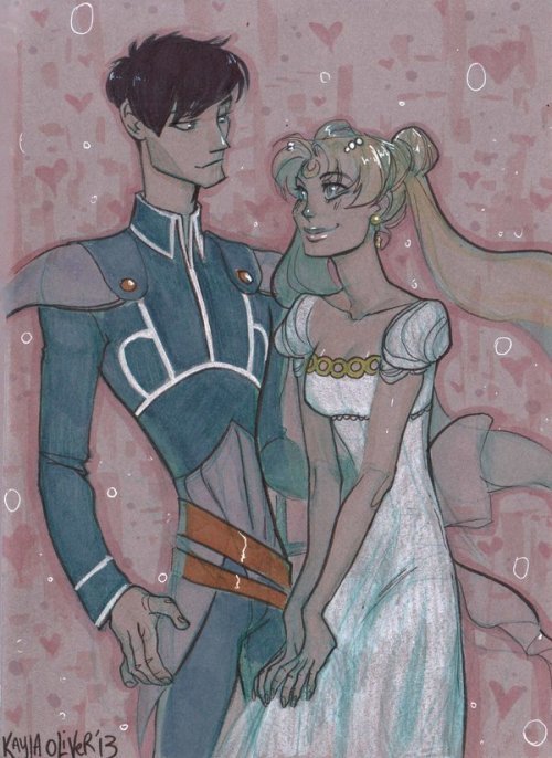 kayla0art:VC3: Prince Endymion and Princess Serenity by *Kayla0