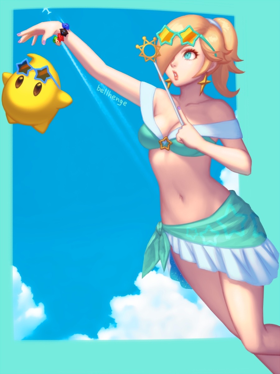 bellhenge:  Rosalina [Super Smash Bros. for 3DS / WiiU] — SSB4 Shines (last year