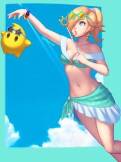 Bellhenge:  Rosalina [Super Smash Bros. For 3Ds / Wiiu] — Ssb4 Shines (Last Year