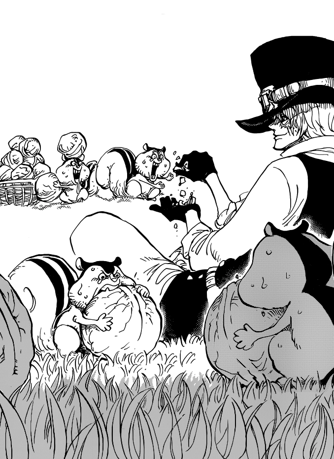 Sabo Cracking Walnuts For Squirrels One Piece Sabo Cracking Walnuts For Squirrels One Piece