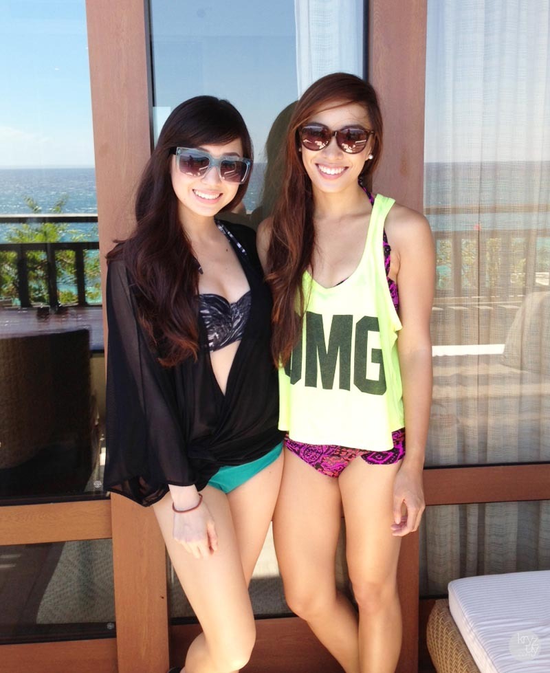 fuckyeahtoo:  Ms. Kryz Uy &amp; Lissa Kahayon.. Oh, you.. :”&gt; ♥ *Sabay