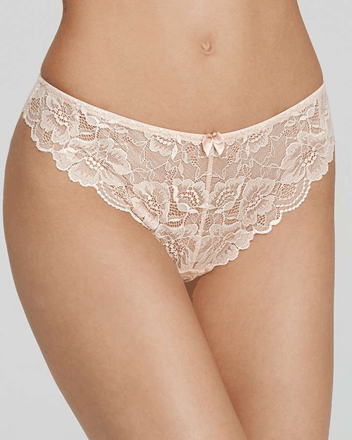 lingeriesexytime:  Blush Lingerie Thong - Sweetest Sin #0222322You’ll love these Underwear. Promise!