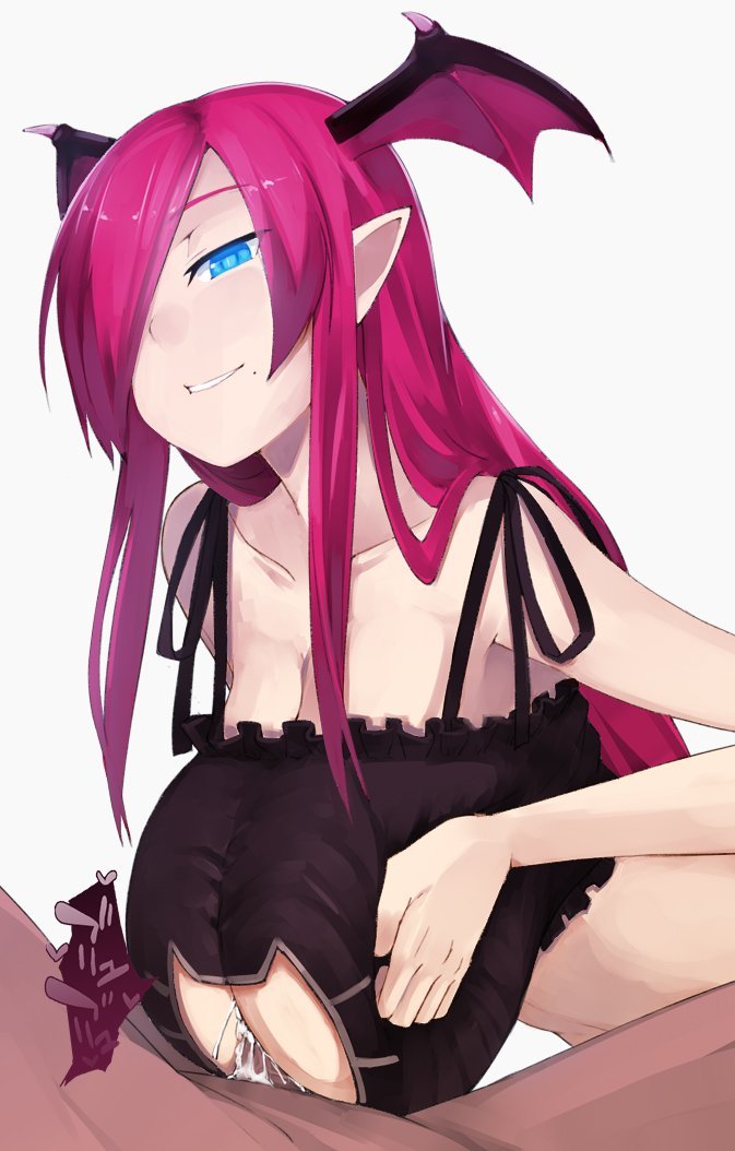 lewdanimenonsense:  Anon - “Succubi? Bonus points if paizuri.”   Gimme the points.