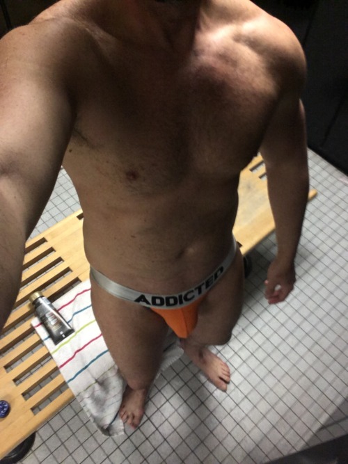 Shower Time Locker Room Gym