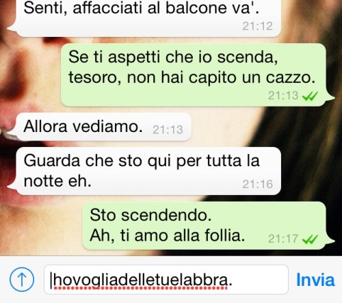 maisaziadite:  noiiragazzi-dellozoodiberlino:  staywithmeforever98:  sofiabruschi:  unsorrisotralemacerie:  hovogliadelletuelabbra:  Sognando.  cazzo cazzo caaazzo  Sposalo  ……..  Ma vaffanculo  Oh 