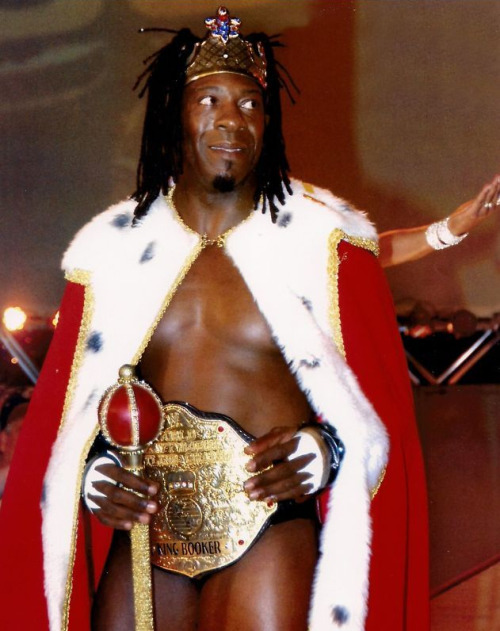 King Booker: World Heavyweight Champion [2006]
Real fun version of Booker, good character.