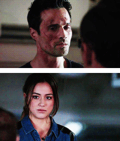 jemmasmmns:  Agents of S.H.I.E.L.D season 1 First and Last appearance 