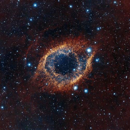 EAPOD March 25th 2021 | The Helix Nebula | ESO/VISTA/J. Emerson via spaceporn