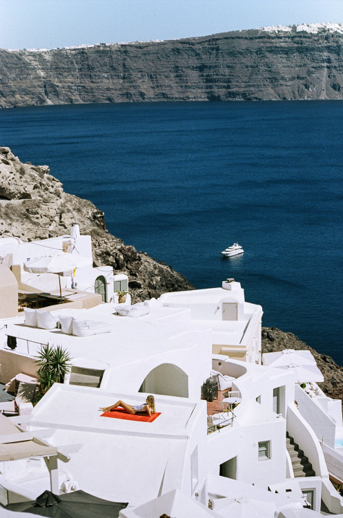 spellandthegypsycollective:SPELL SWIM ‘16 - ISLA BAY shot in Santorini by Brydie Mack