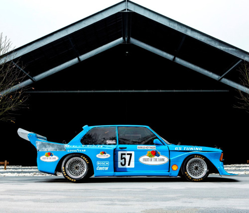 itsbrucemclaren:  ///  1978 BMW 320 Group 5    ////