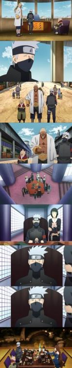 owarinaki:Naruto Recap 485-500 : Kakashi and his Hokage ‘s duties part I