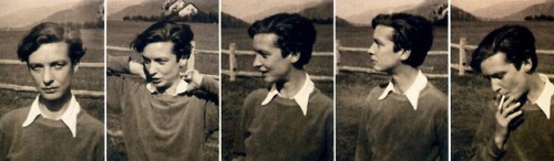 the-ravaged-angel:Annemarie Schwarzenbach by Marianne Breslauer