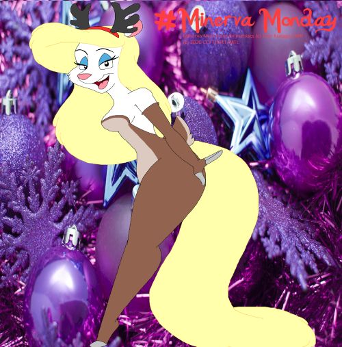 Minerva Mink - Smexy Reindeer