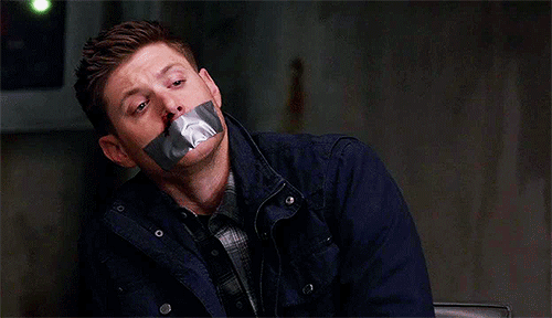 awkward-fallen-angel:  #why has no one talked about how when Castiel first sees Dean tied up and gagged that Hannah’s first reaction is to panic and explain that Dean put up a fight and Cas doesn’t even really calm down he just very angrily tells