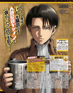 So you know how it's canon that Levi makes tea for... - Tumbex