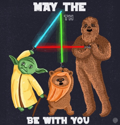 May the fourth be with you