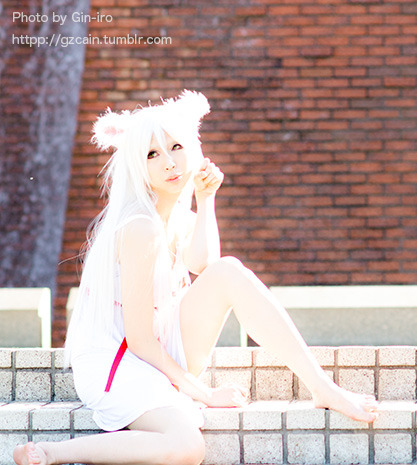 gzcain:  化物語／羽川翼（ブラック羽川）　model:youyaBake-monogatari:Black