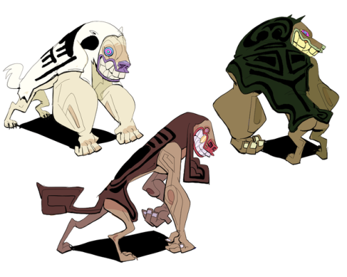 black-lory: Various woofies for my webcomic in (VERY slow) development.