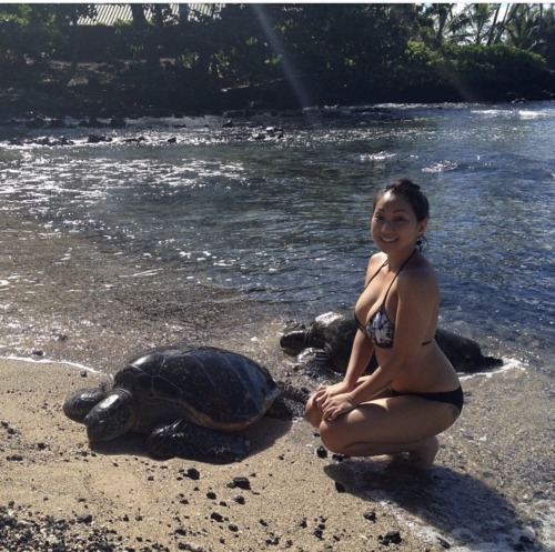 ajabomb: luvdk72: dirtyminds57: So adorableShe’s from Hilo too ah? I think I seen her before. Ellen 